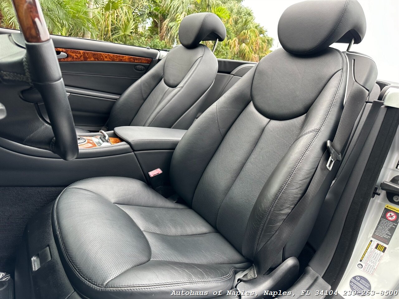 2007 Mercedes-Benz SL 550   - Photo 18 - Naples, FL 34104