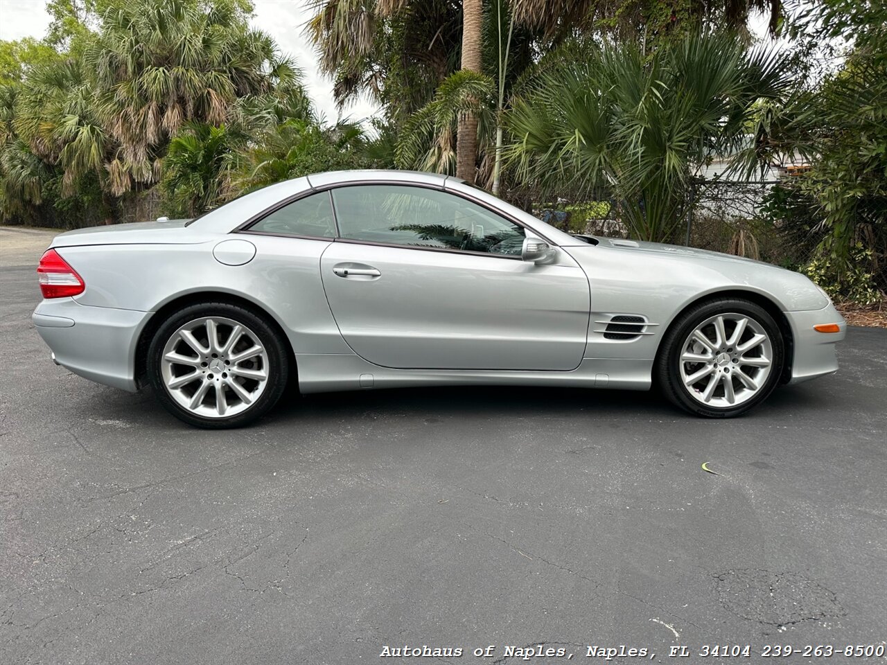 2007 Mercedes-Benz SL 550   - Photo 11 - Naples, FL 34104