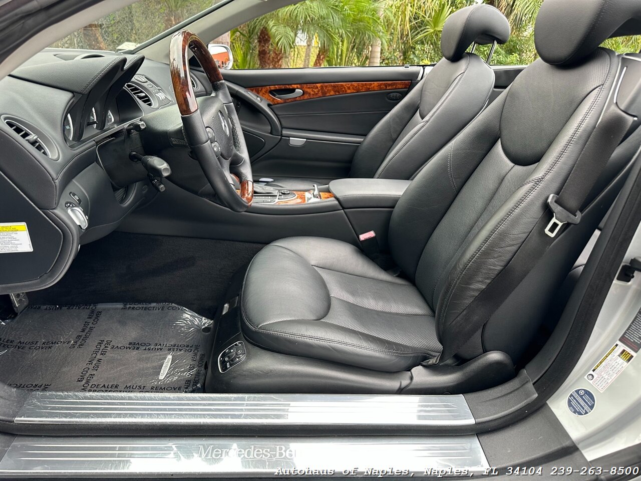 2007 Mercedes-Benz SL 550   - Photo 17 - Naples, FL 34104