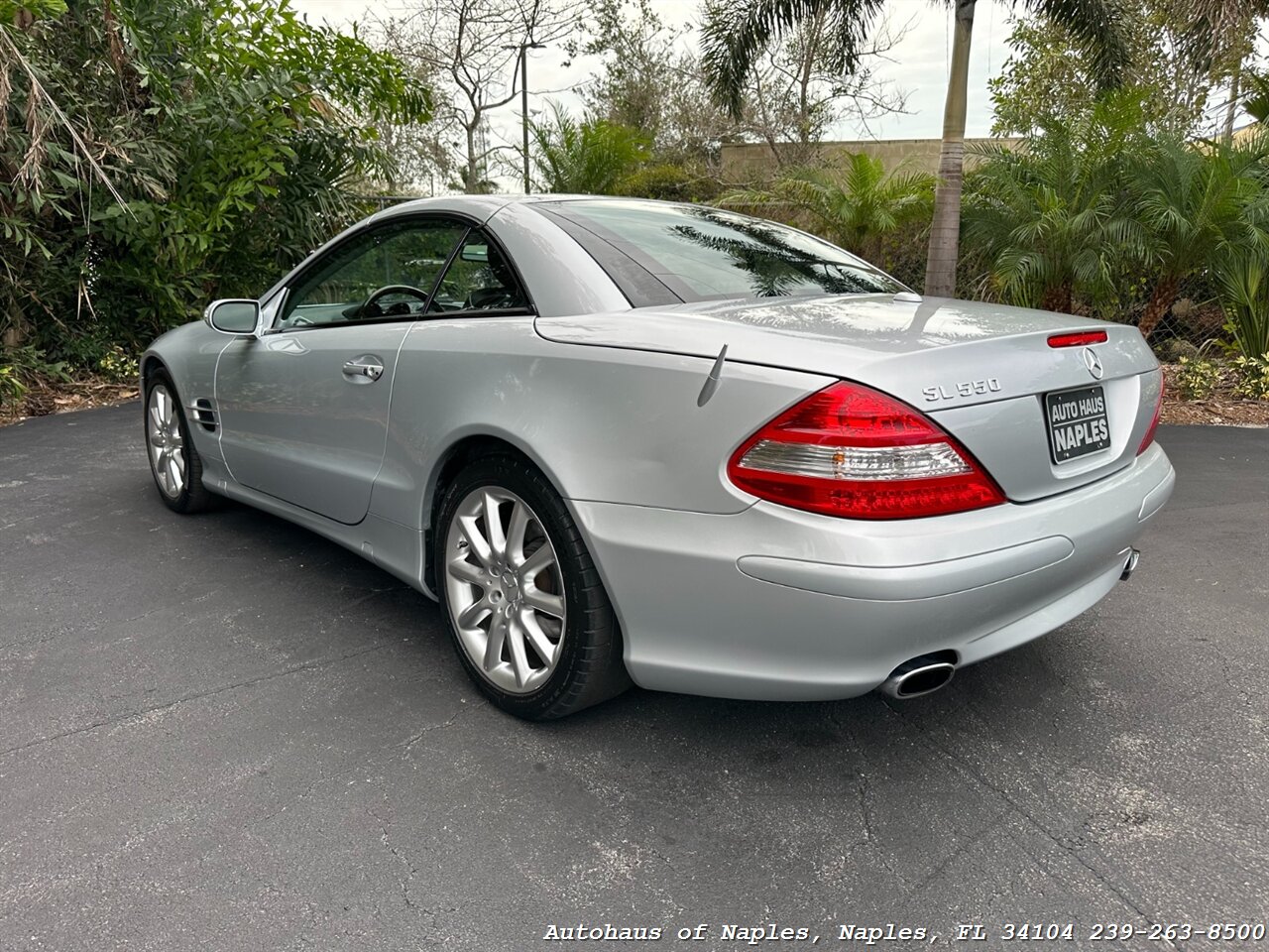 2007 Mercedes-Benz SL 550   - Photo 7 - Naples, FL 34104