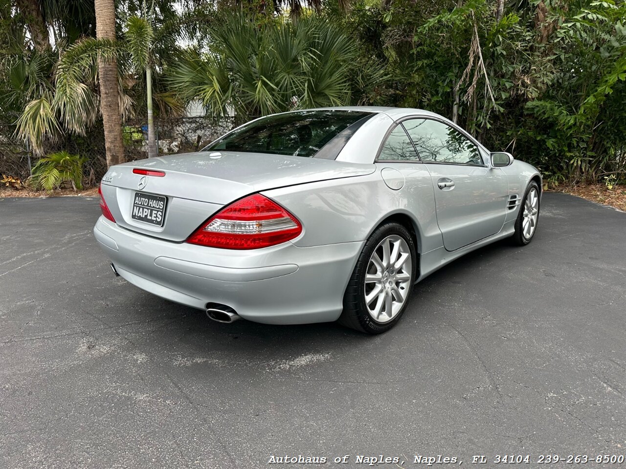 2007 Mercedes-Benz SL 550   - Photo 10 - Naples, FL 34104