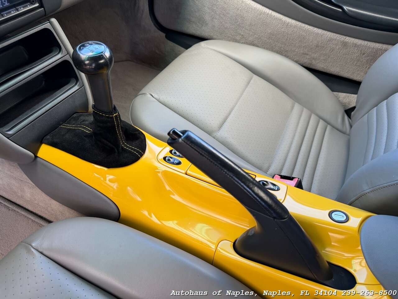 1999 Porsche Boxster - Photo 22 - Naples, FL 34104