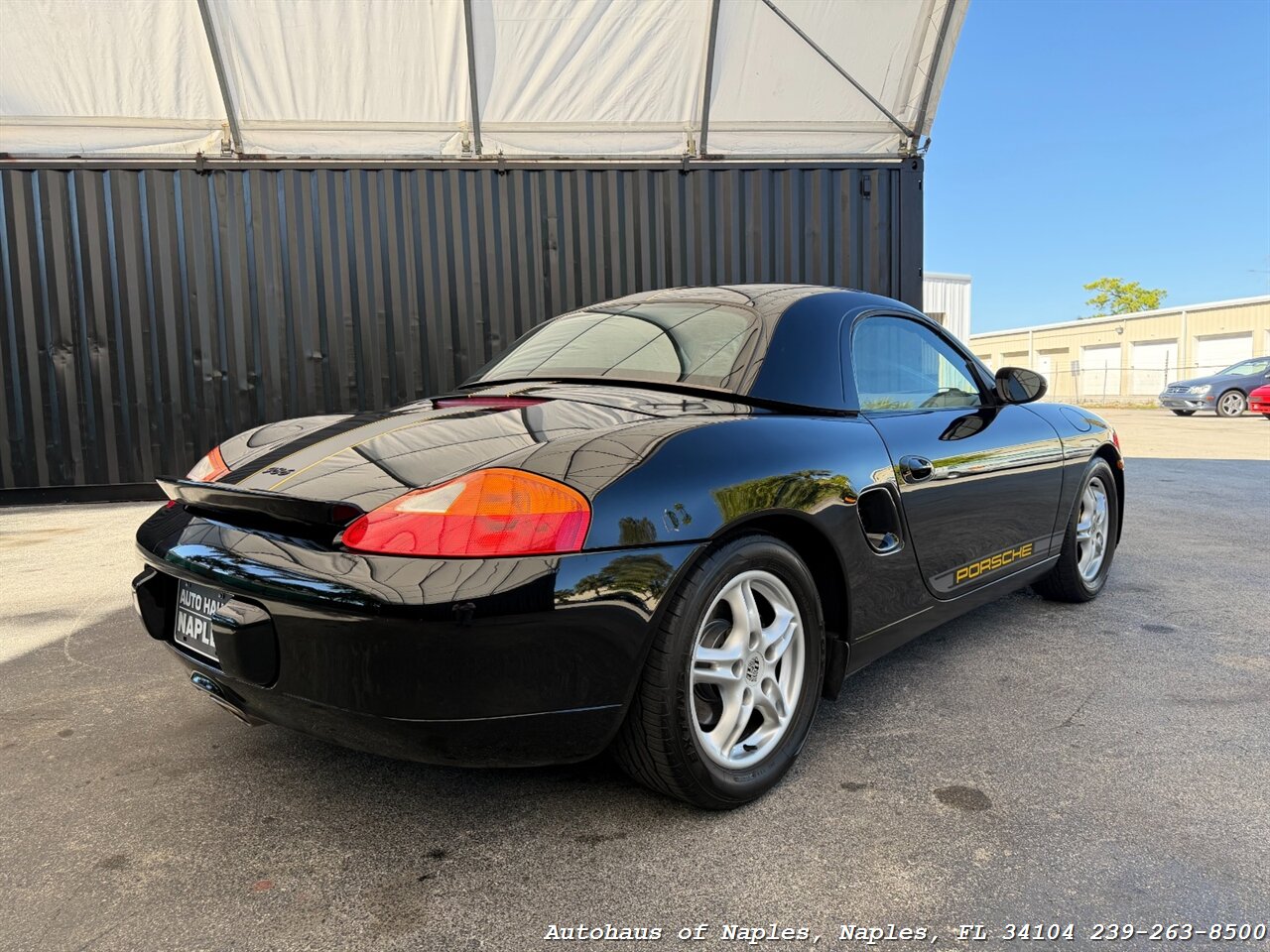 1999 Porsche Boxster - Photo 8 - Naples, FL 34104