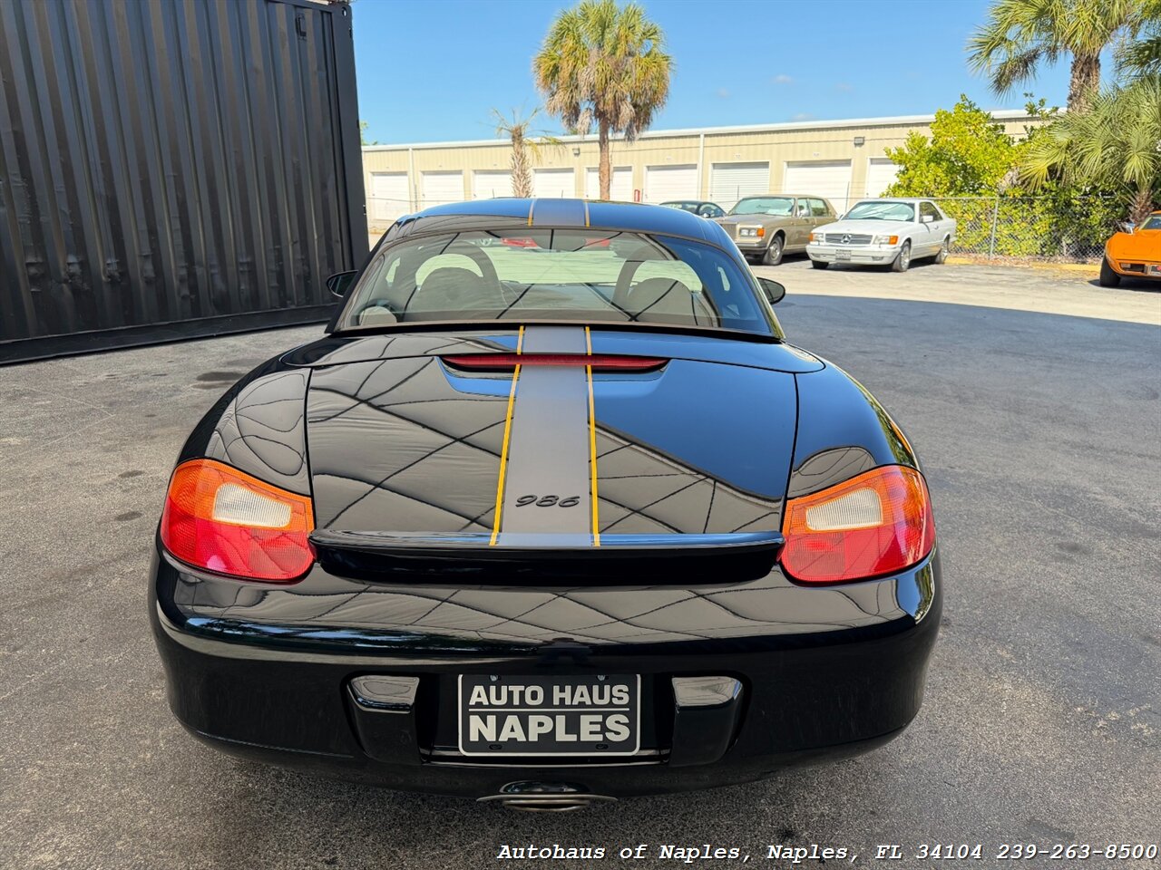 1999 Porsche Boxster - Photo 7 - Naples, FL 34104