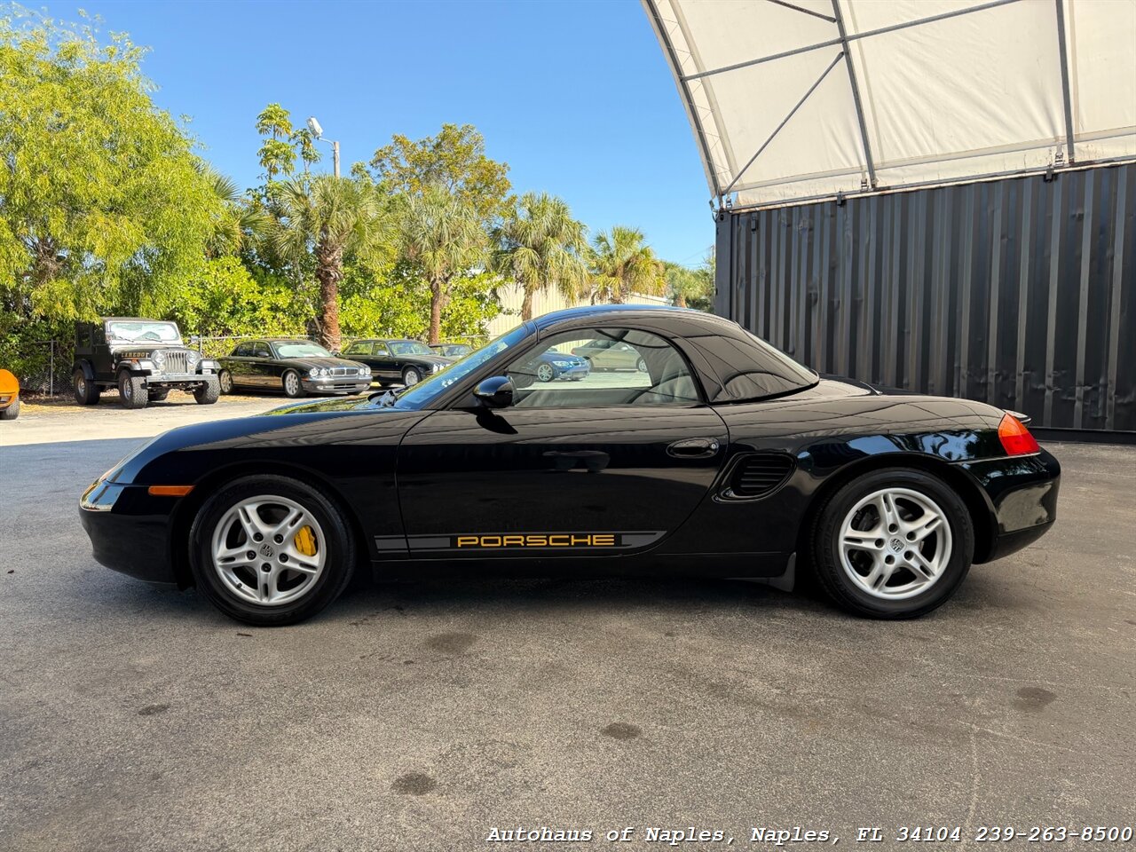 1999 Porsche Boxster - Photo 5 - Naples, FL 34104