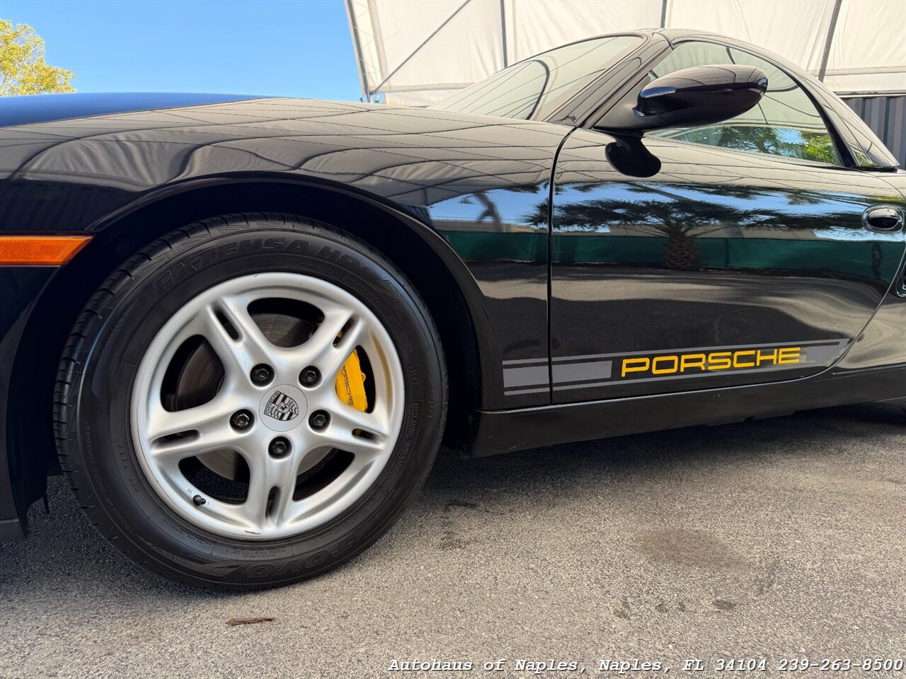1999 Porsche Boxster - Photo 14 - Naples, FL 34104
