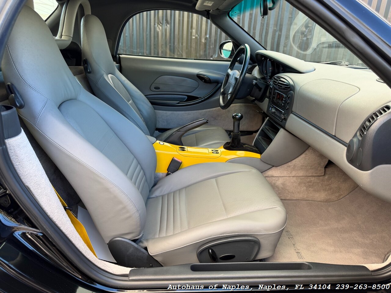 1999 Porsche Boxster - Photo 25 - Naples, FL 34104