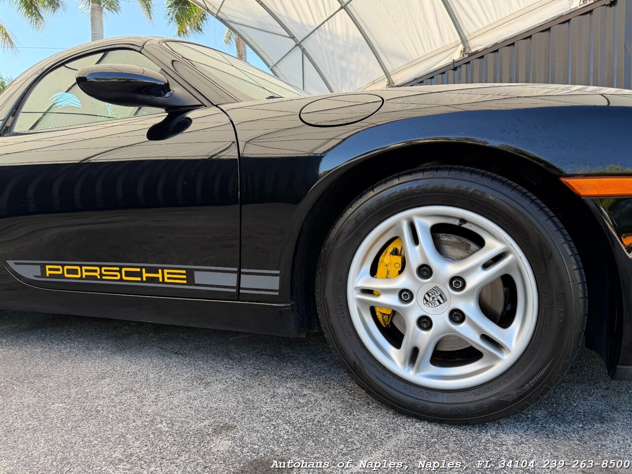 1999 Porsche Boxster - Photo 10 - Naples, FL 34104