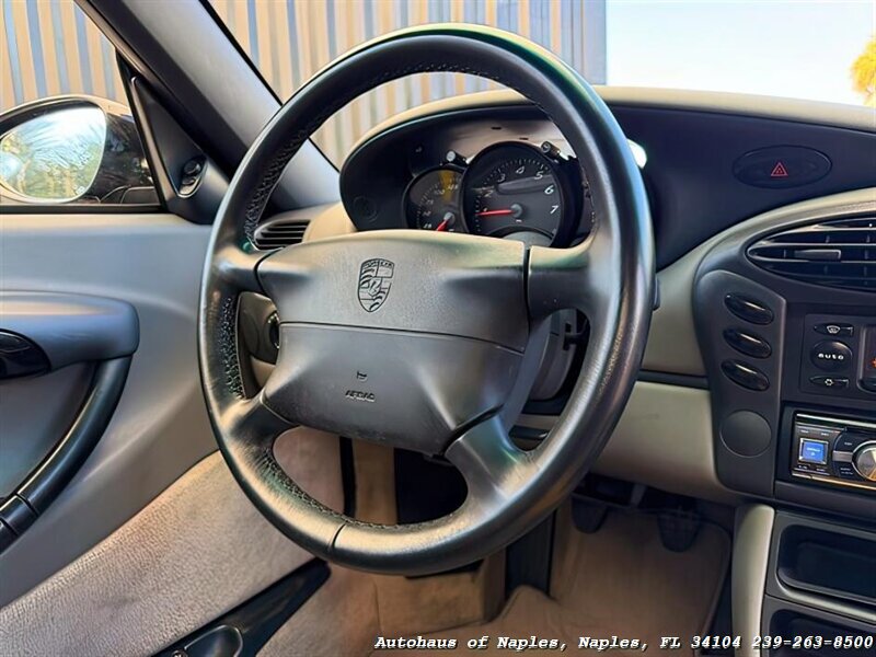 1999 Porsche Boxster   - Photo 29 - Naples, FL 34104