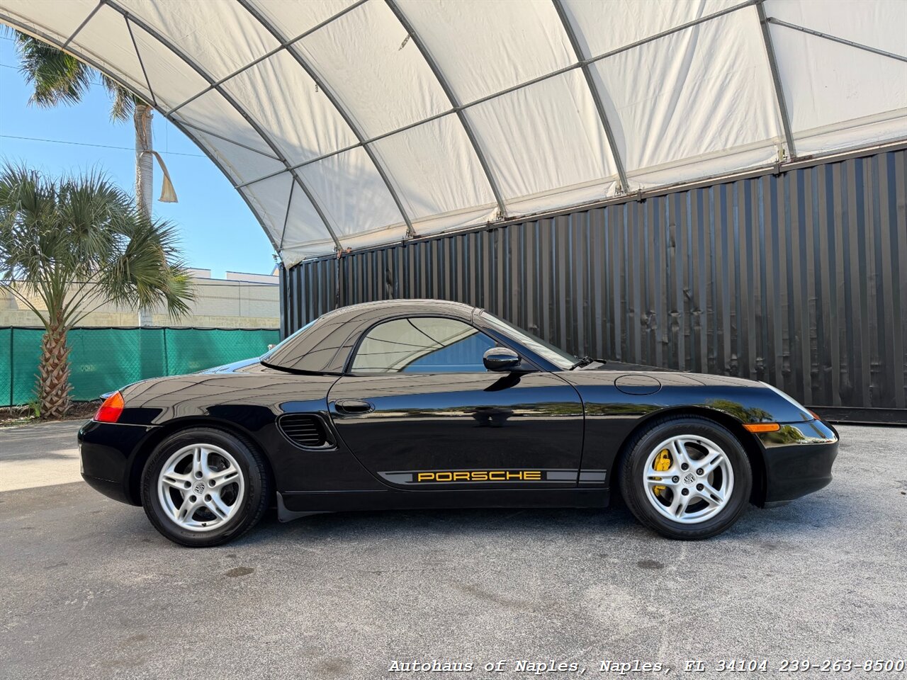 1999 Porsche Boxster - Photo 9 - Naples, FL 34104