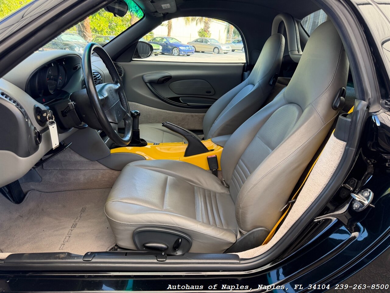 1999 Porsche Boxster - Photo 18 - Naples, FL 34104
