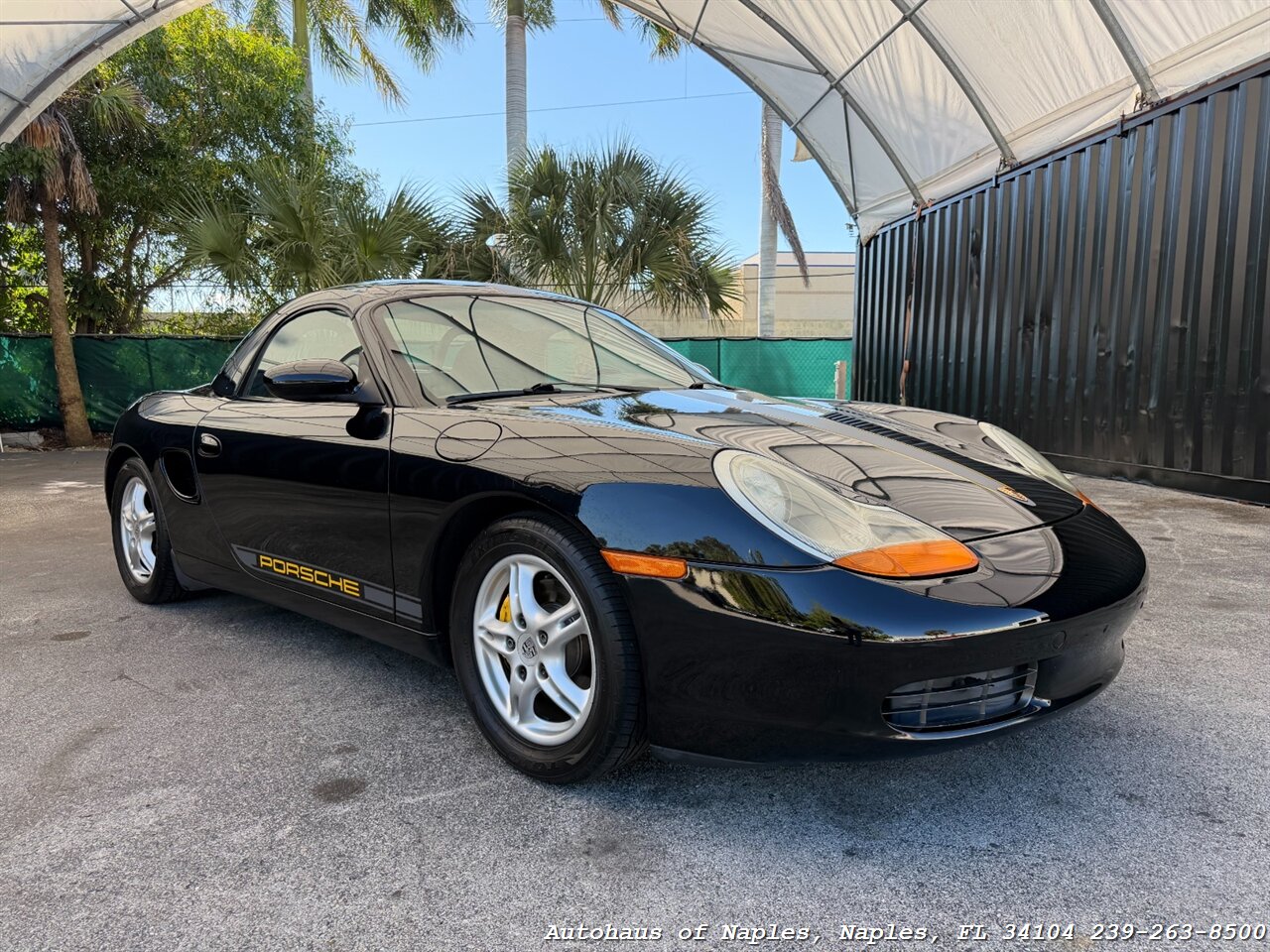 1999 Porsche Boxster   - Photo 1 - Naples, FL 34104