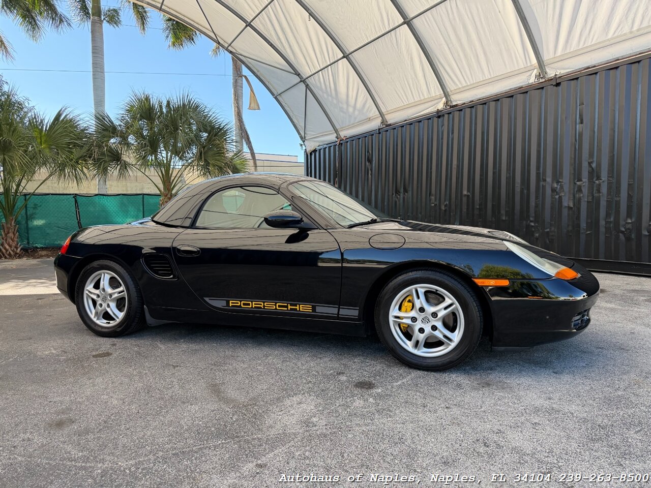 1999 Porsche Boxster - Photo 2 - Naples, FL 34104