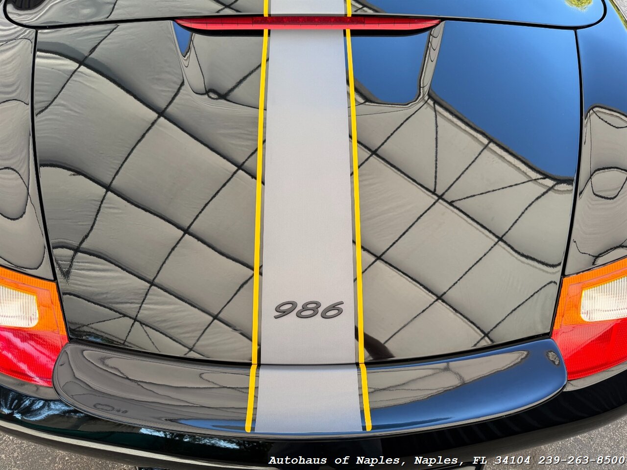 1999 Porsche Boxster - Photo 12 - Naples, FL 34104