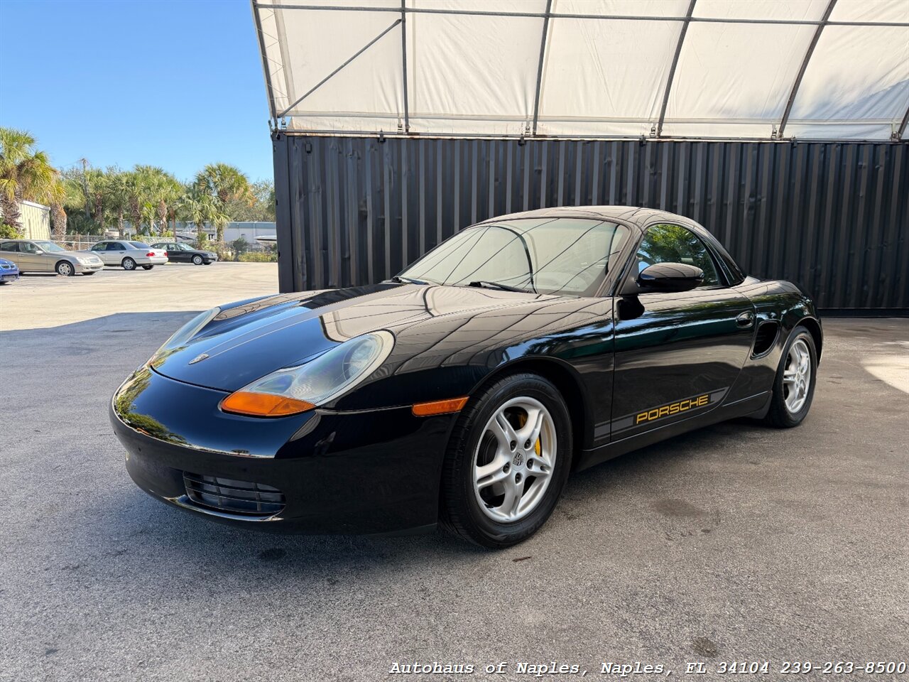 1999 Porsche Boxster - Photo 4 - Naples, FL 34104