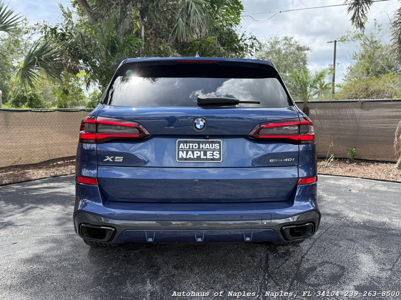 2022 BMW X5 sDrive40i - Photo 14 - Naples, FL 34104