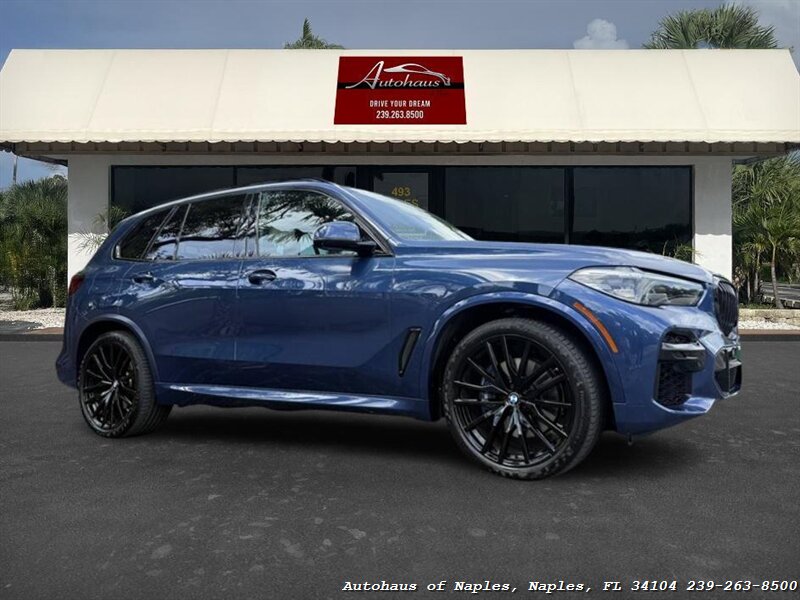 2022 BMW X5 sDrive40i  