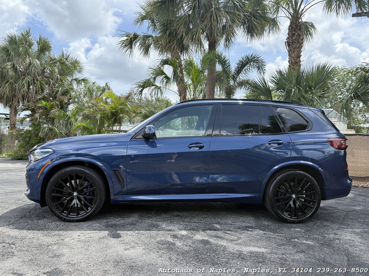 2022 BMW X5 sDrive40i - Photo 5 - Naples, FL 34104