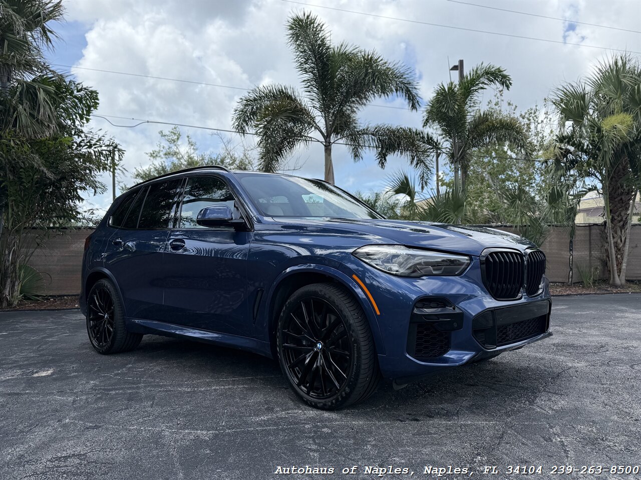 2022 BMW X5 sDrive40i - Photo 1 - Naples, FL 34104