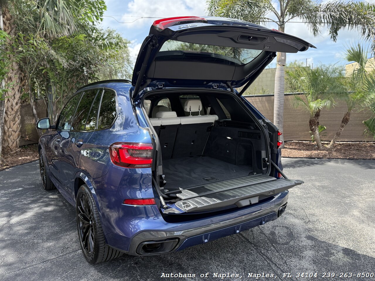 2022 BMW X5 sDrive40i - Photo 48 - Naples, FL 34104