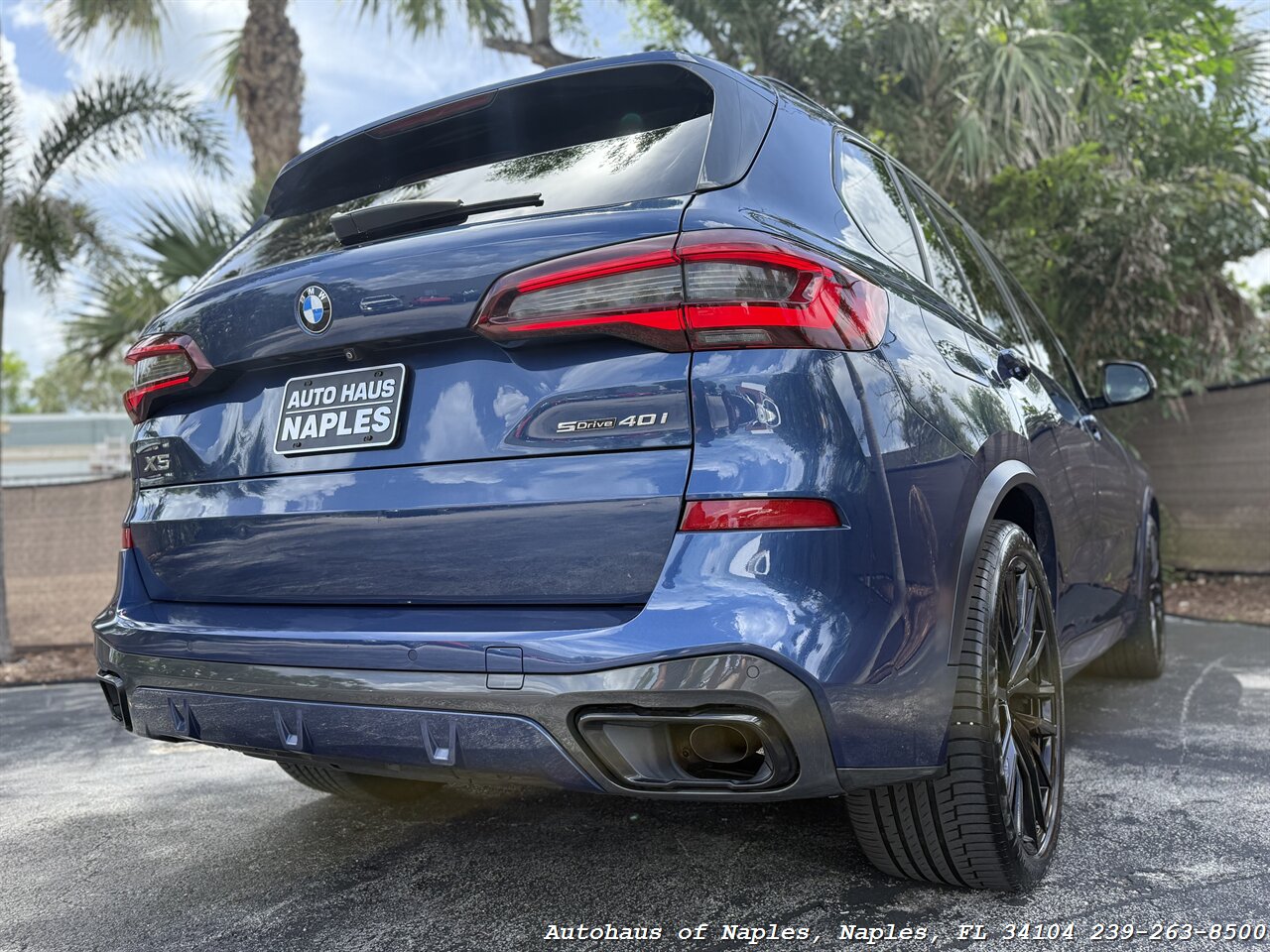 2022 BMW X5 sDrive40i - Photo 19 - Naples, FL 34104