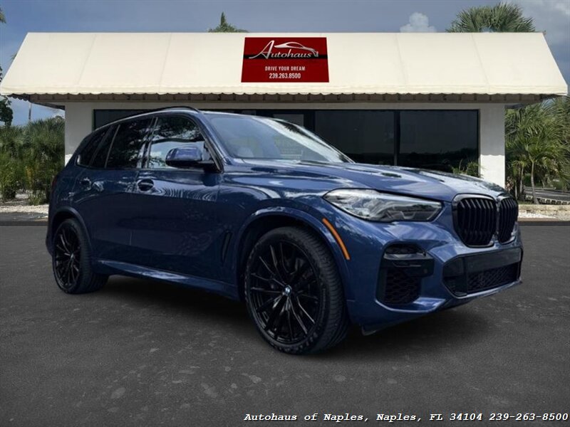 2022 BMW X5 sDrive40i  