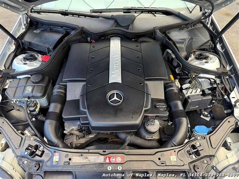 2005 Mercedes-Benz CLK 500   - Photo 14 - Naples, FL 34104