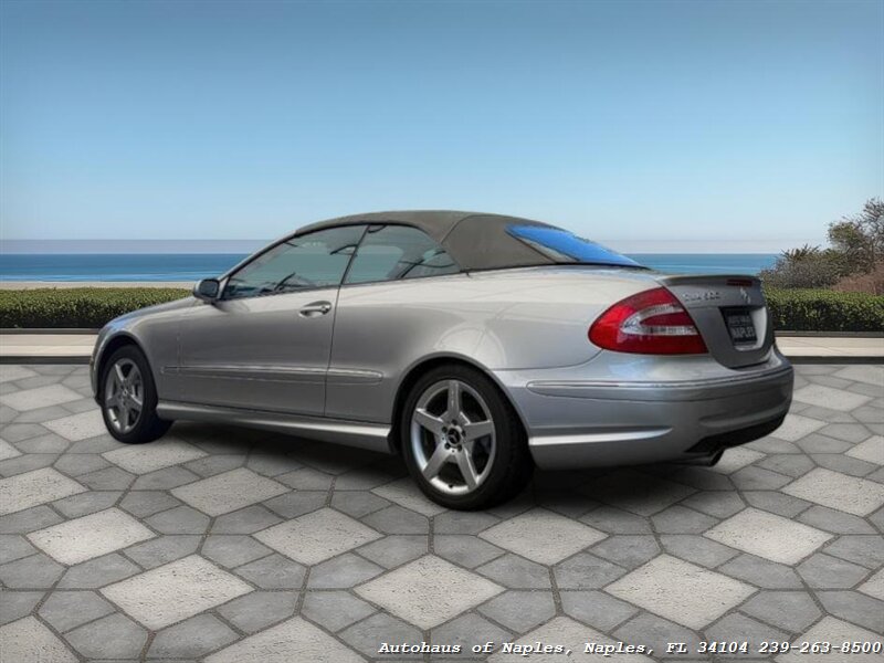 2005 Mercedes-Benz CLK 500   - Photo 6 - Naples, FL 34104