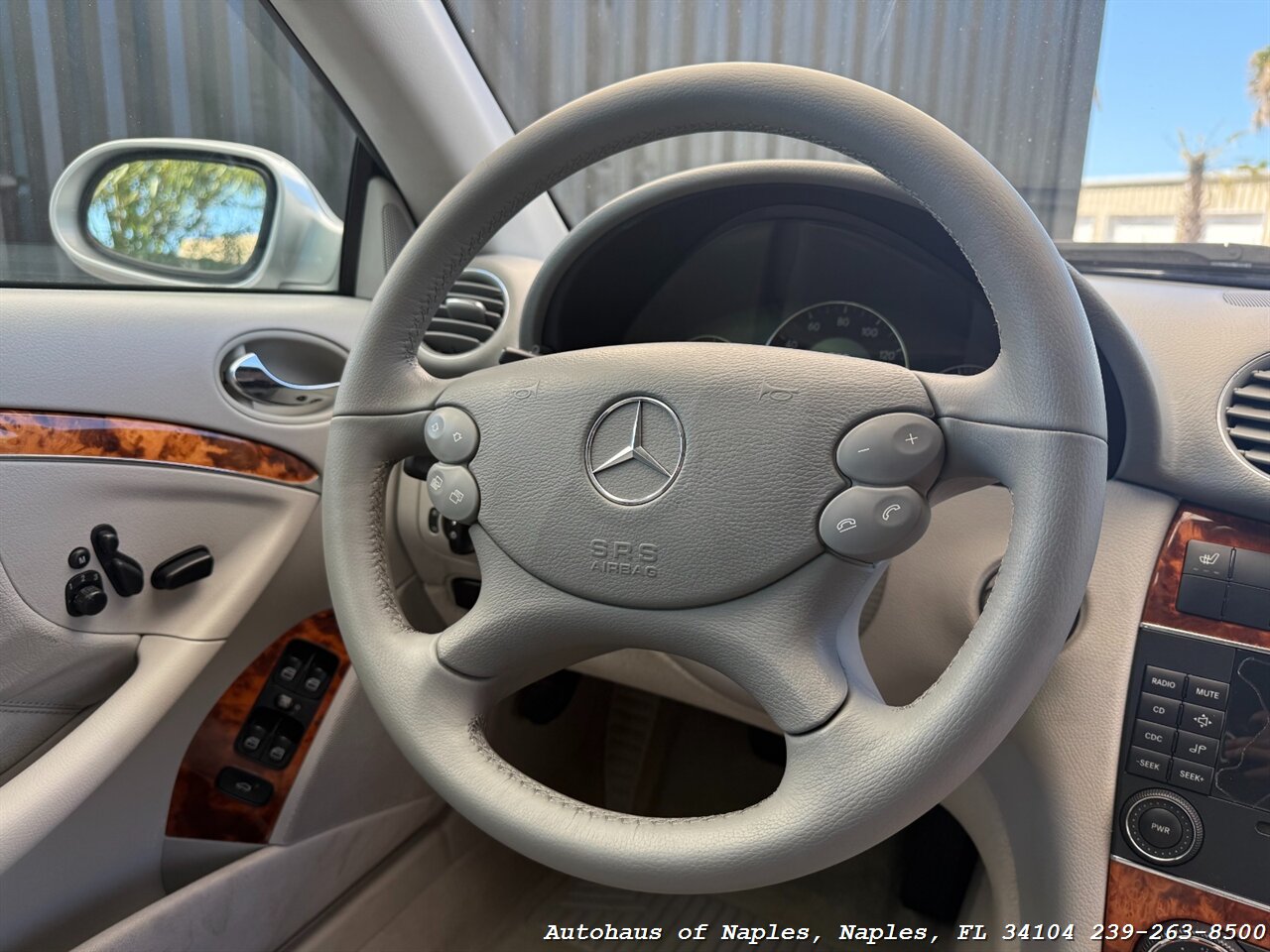 2005 Mercedes-Benz CLK 500   - Photo 26 - Naples, FL 34104