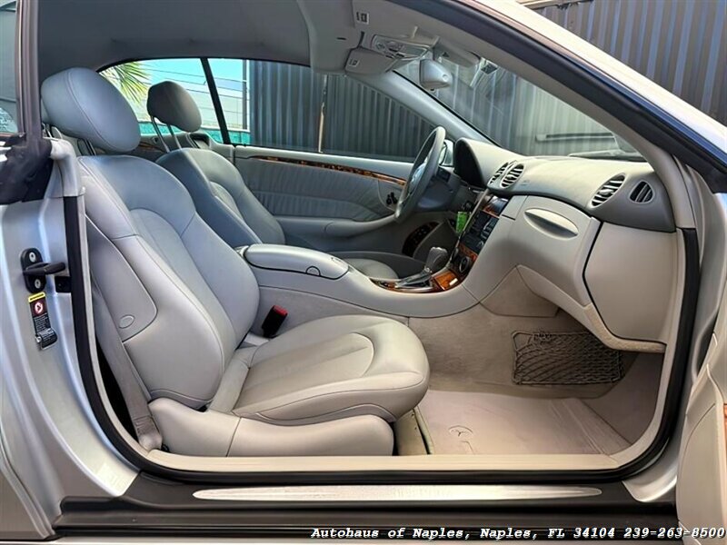 2005 Mercedes-Benz CLK 500   - Photo 23 - Naples, FL 34104