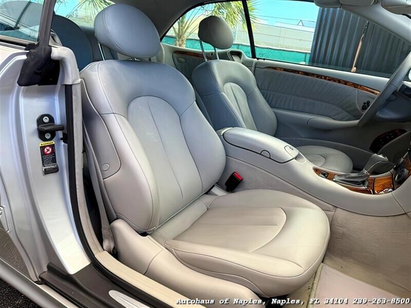 2005 Mercedes-Benz CLK 500   - Photo 24 - Naples, FL 34104