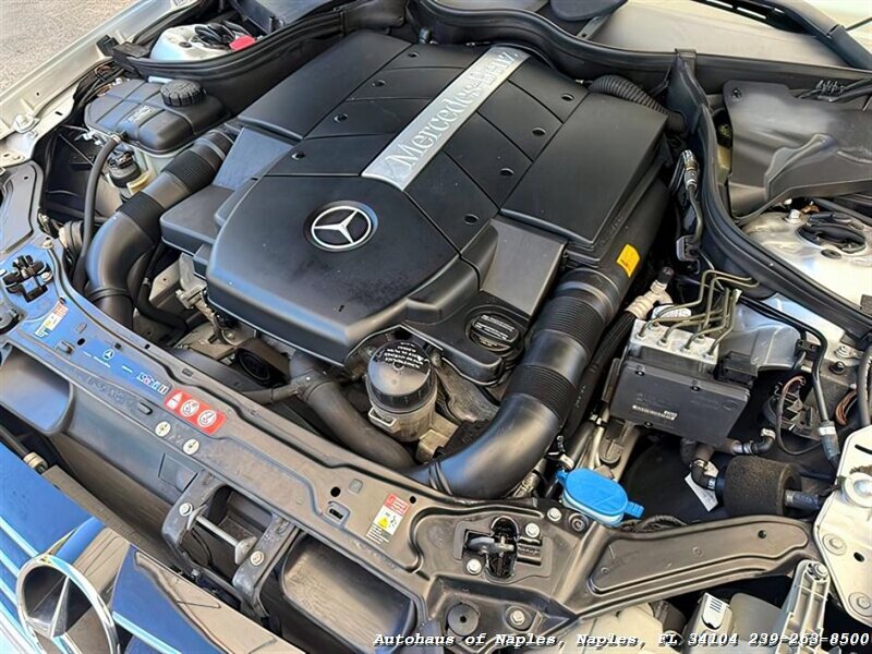 2005 Mercedes-Benz CLK 500   - Photo 16 - Naples, FL 34104