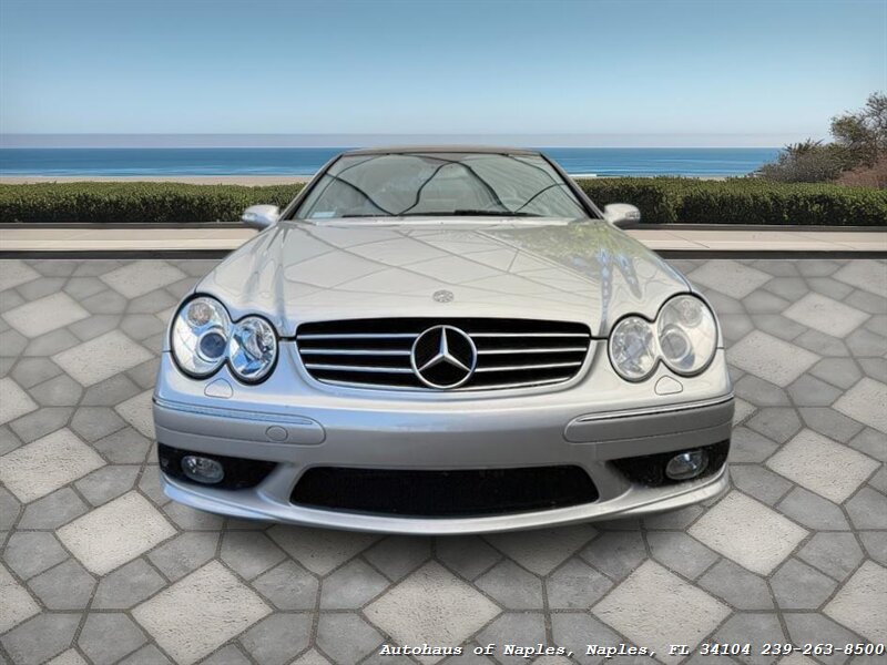 2005 Mercedes Benz CLK 500 photo 2