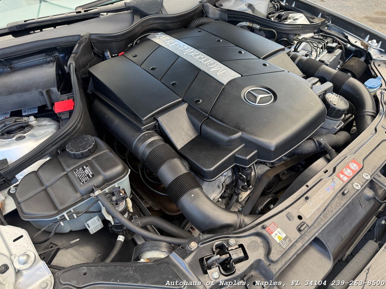 2005 Mercedes-Benz CLK 500   - Photo 15 - Naples, FL 34104