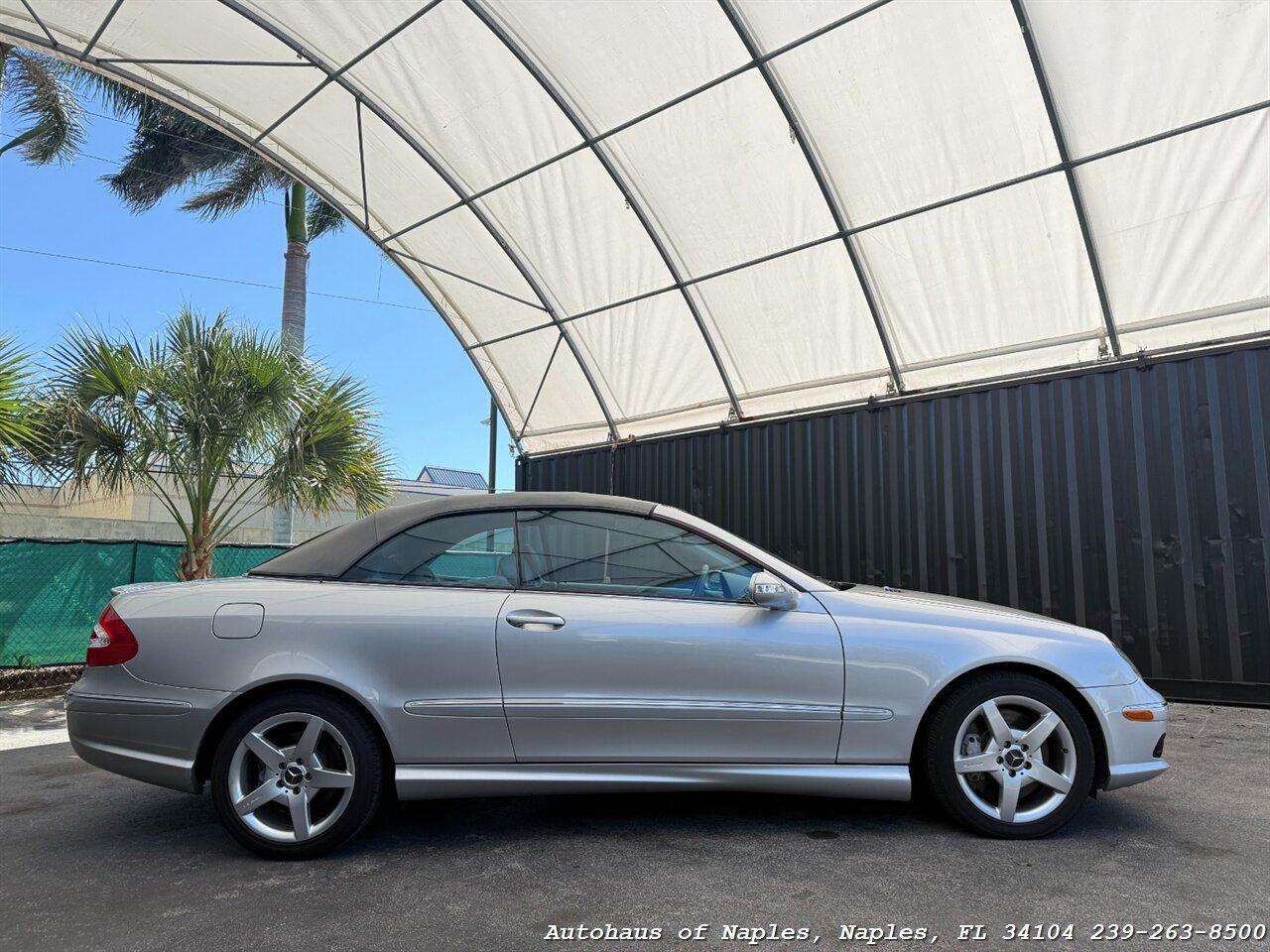 2005 Mercedes-Benz CLK 500   - Photo 9 - Naples, FL 34104