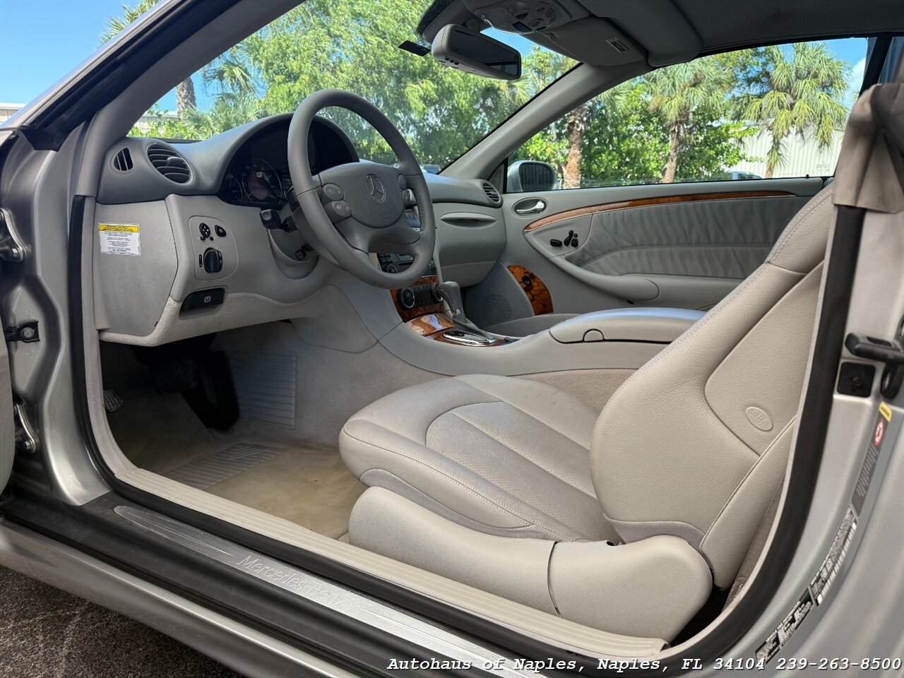 2005 Mercedes-Benz CLK 500   - Photo 17 - Naples, FL 34104