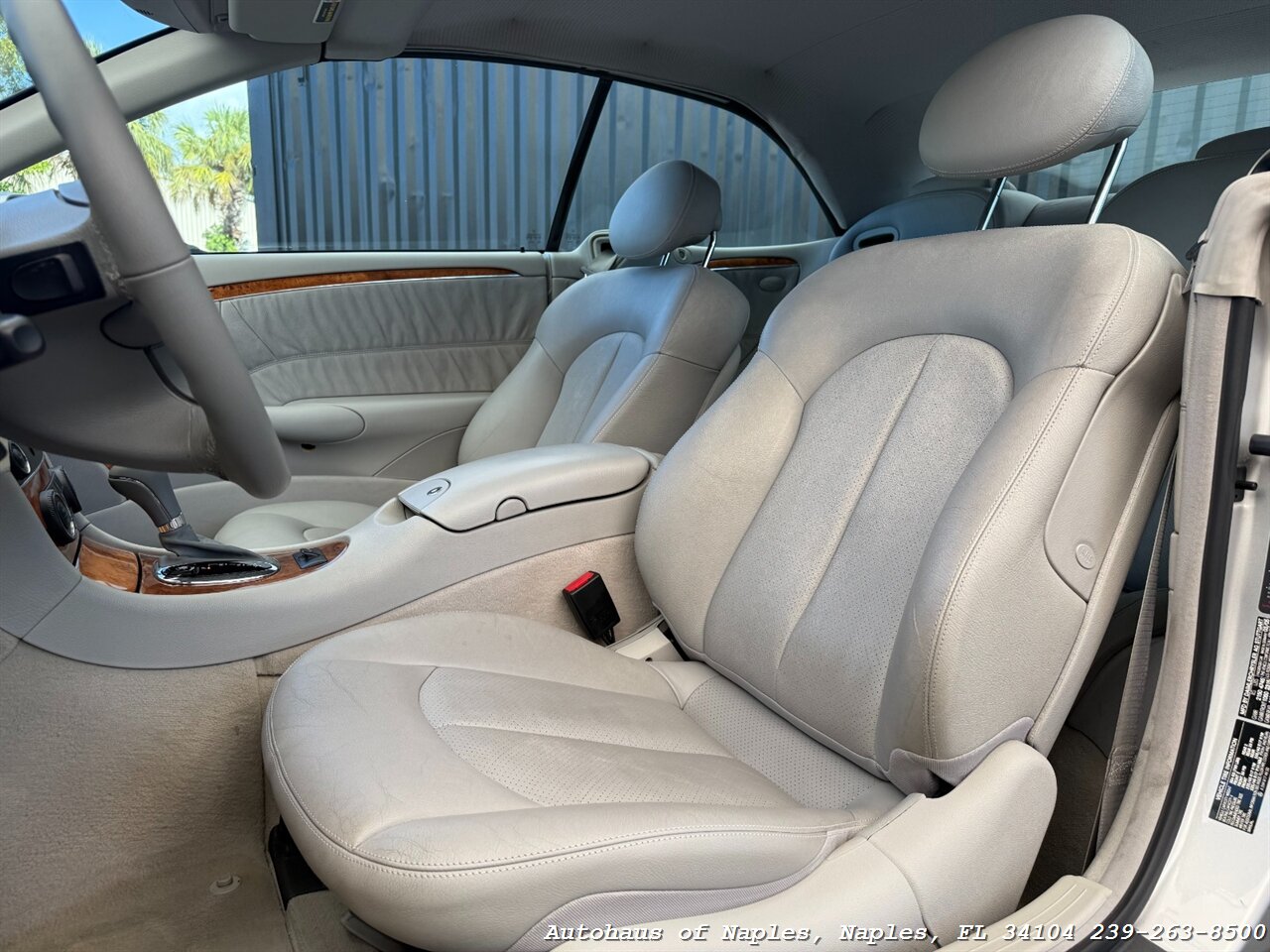 2005 Mercedes-Benz CLK 500   - Photo 19 - Naples, FL 34104