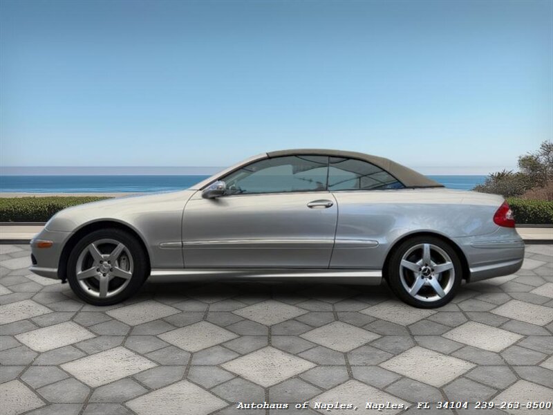 2005 Mercedes Benz CLK 500 photo 4