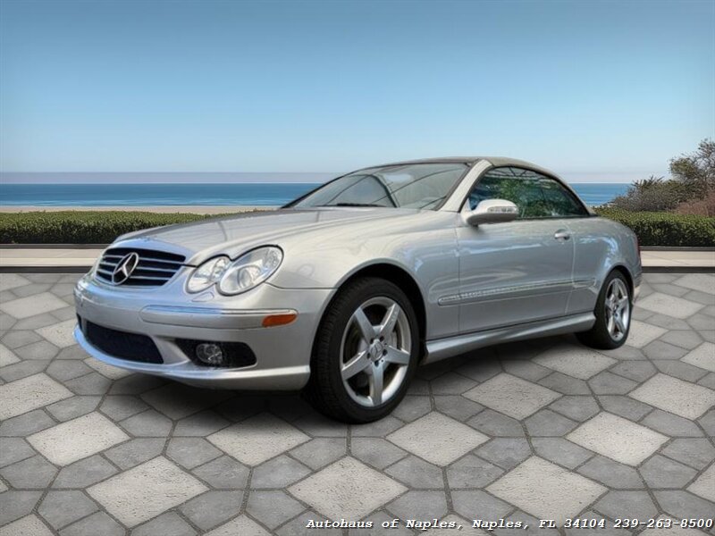2005 Mercedes Benz CLK 500 photo 3