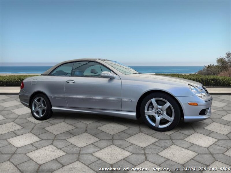 2005 Mercedes-Benz CLK 500  
