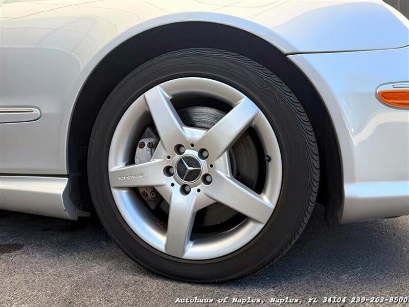 2005 Mercedes-Benz CLK 500   - Photo 10 - Naples, FL 34104