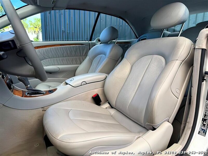 2005 Mercedes-Benz CLK 500   - Photo 19 - Naples, FL 34104