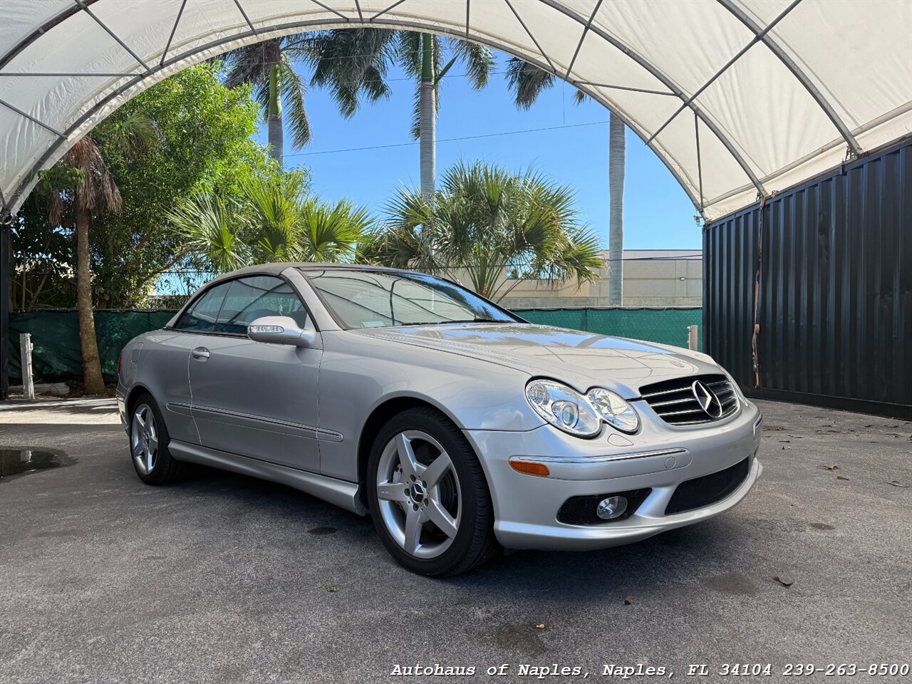 2005 Mercedes-Benz CLK 500   - Photo 1 - Naples, FL 34104