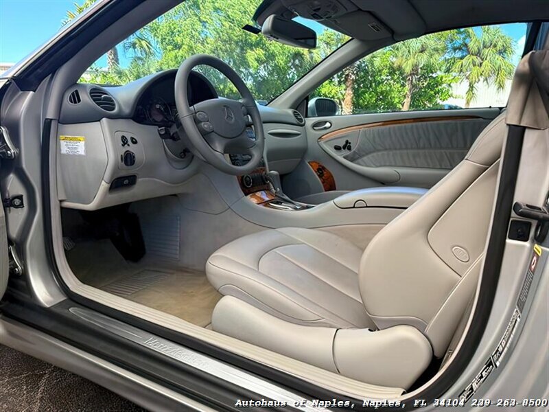 2005 Mercedes-Benz CLK 500   - Photo 17 - Naples, FL 34104