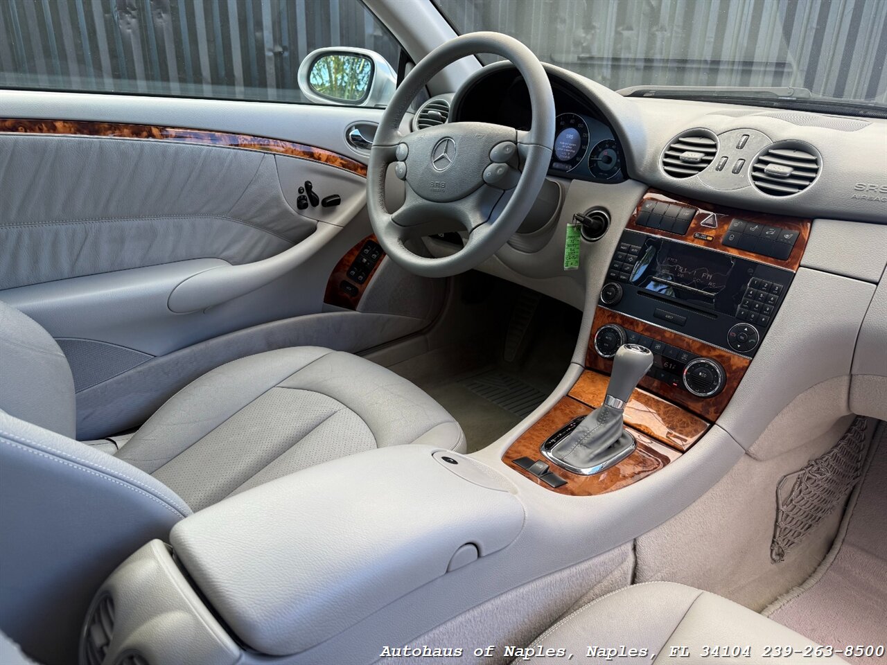 2005 Mercedes-Benz CLK 500   - Photo 25 - Naples, FL 34104