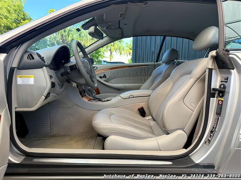 2005 Mercedes-Benz CLK 500   - Photo 18 - Naples, FL 34104