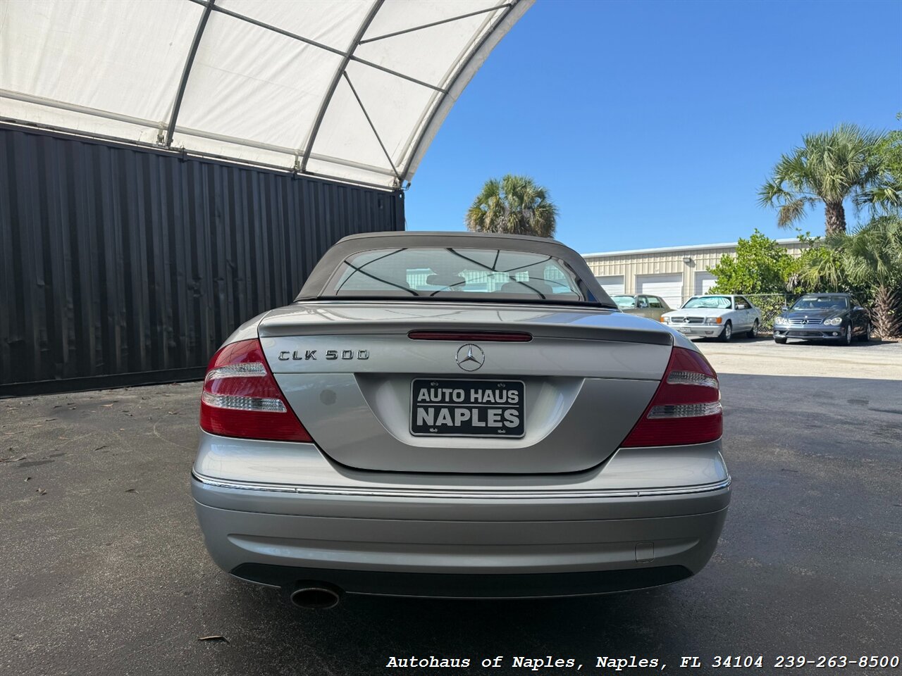 2005 Mercedes-Benz CLK 500   - Photo 7 - Naples, FL 34104