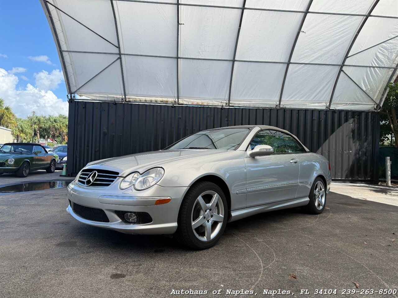 2005 Mercedes-Benz CLK 500   - Photo 4 - Naples, FL 34104