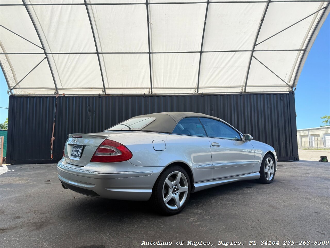 2005 Mercedes-Benz CLK 500   - Photo 8 - Naples, FL 34104