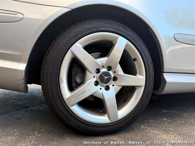 2005 Mercedes-Benz CLK 500   - Photo 11 - Naples, FL 34104